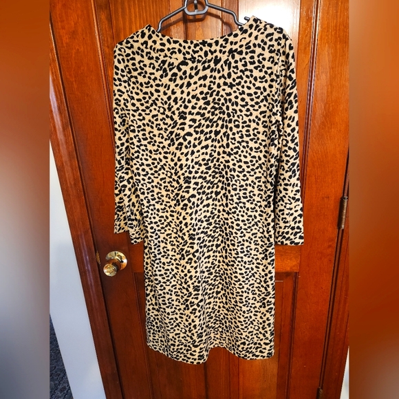 JUDE CONNALLY Leopard Print Women's Dress - Picture 2 of 8